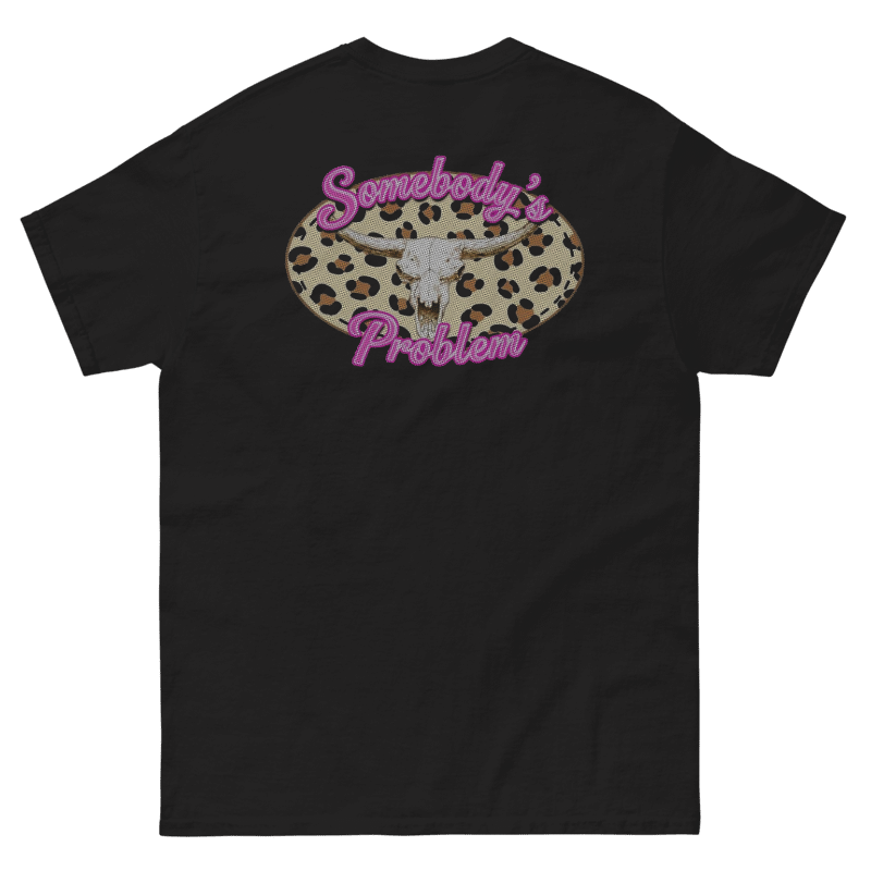 Somebody’s Problem Western Graphic T-Shirt