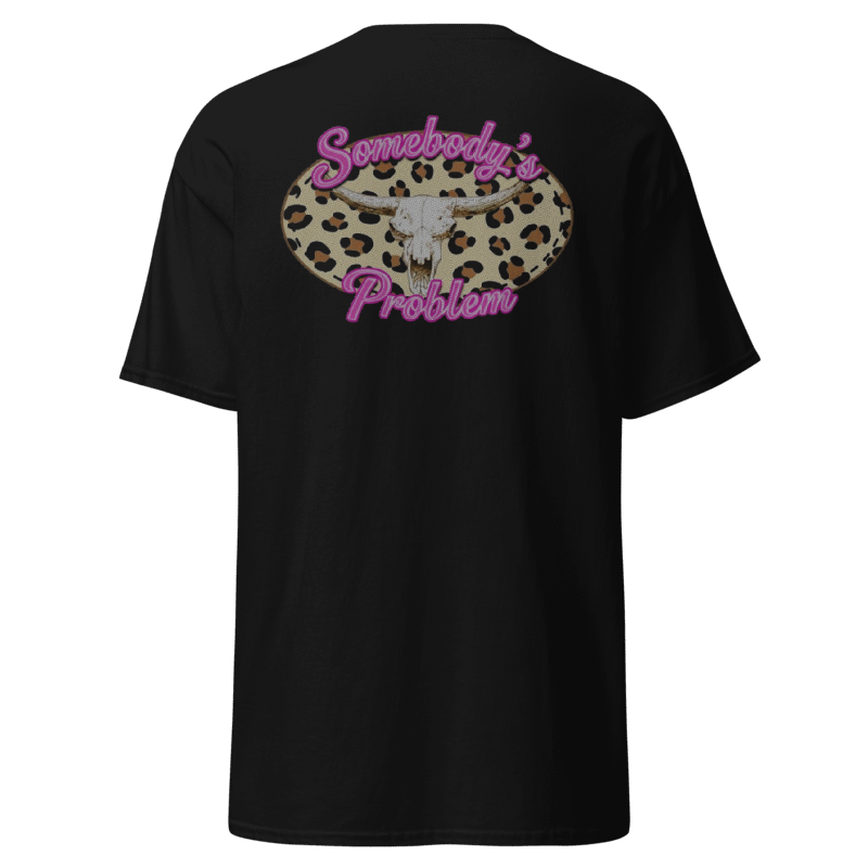 Somebody’s Problem Western Graphic T-Shirt
