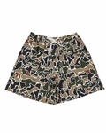 Classic Woodland Camo Athletic Shorts