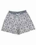 Neutral Camo Athletic Shorts