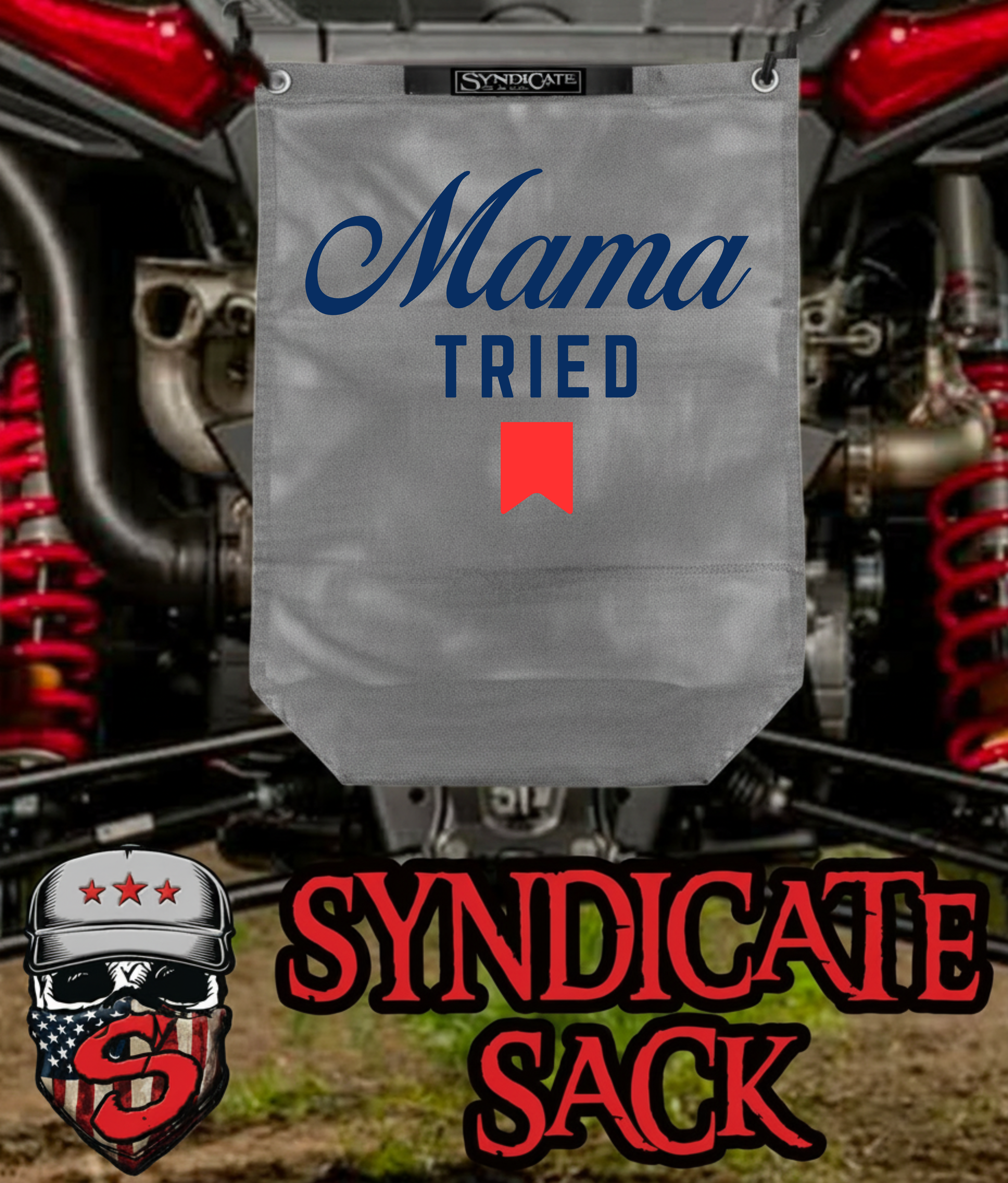 Mama Tried Syndicate Sack