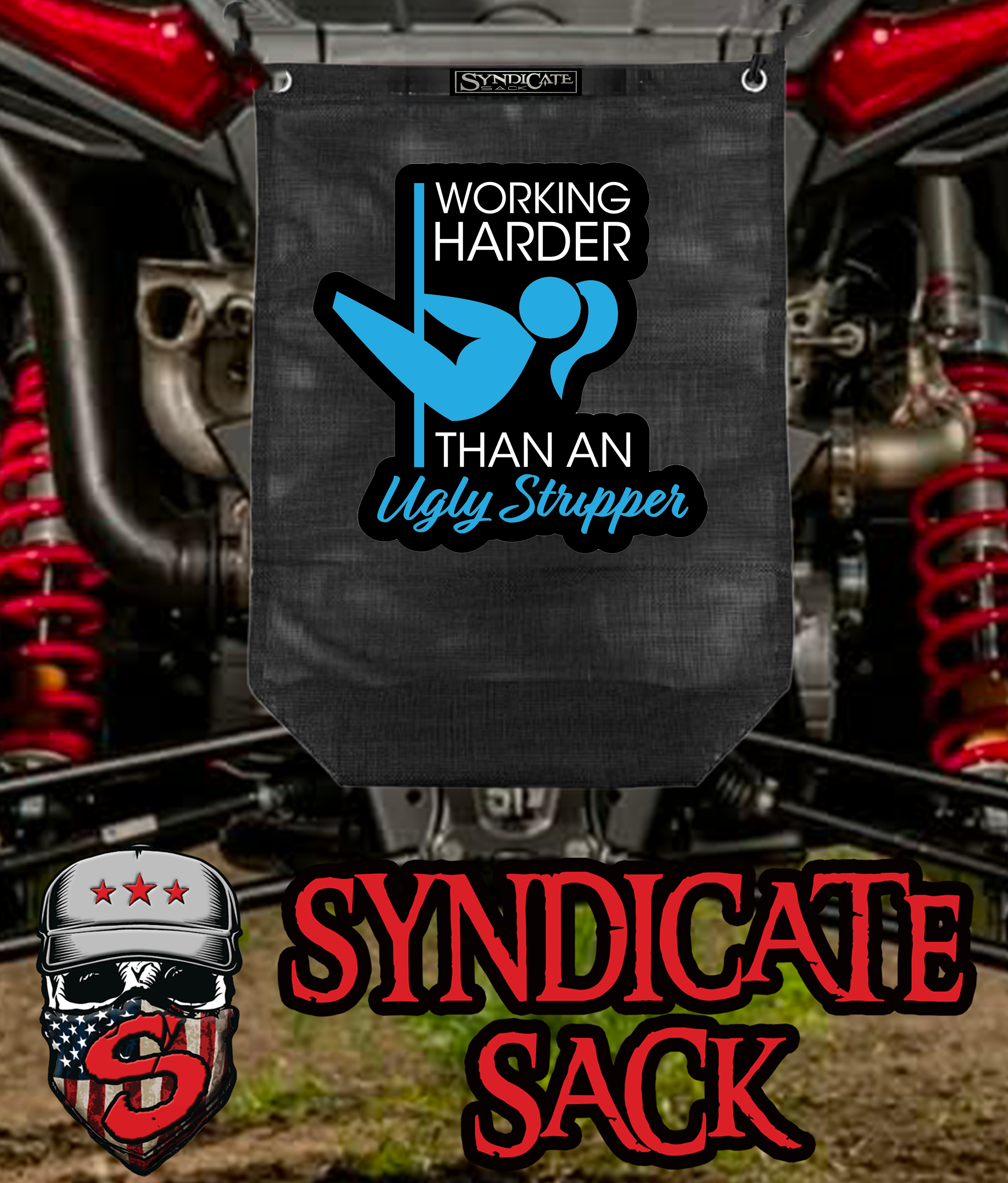 Work Harder Syndicate Sack
