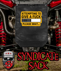 Attempting To Give A F*** Syndicate Sack