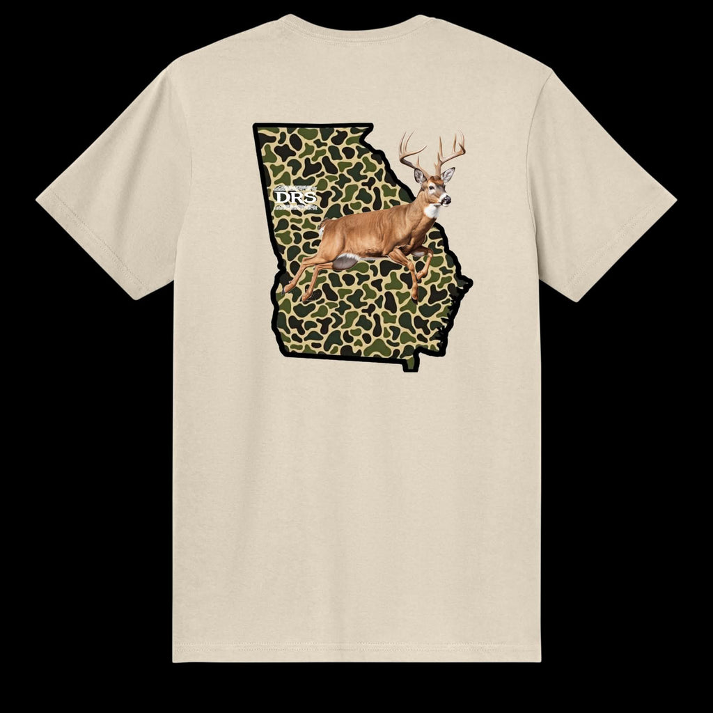 Georgia Buck Tee