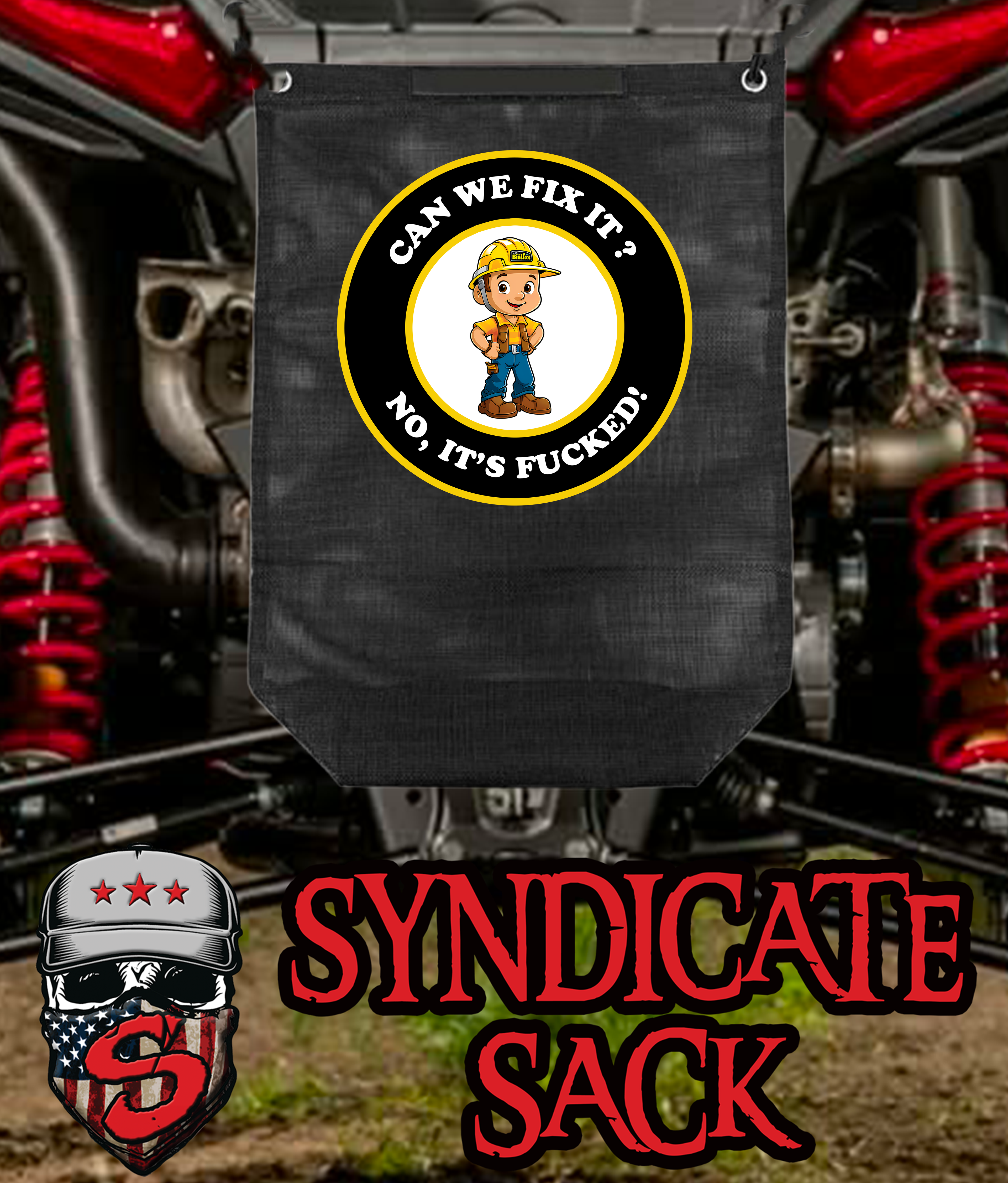 Can We Fix It Syndicate Sack