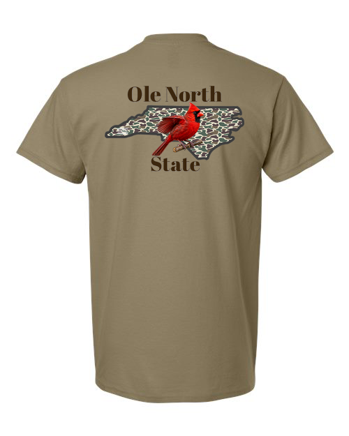 Ole North State Cardinal