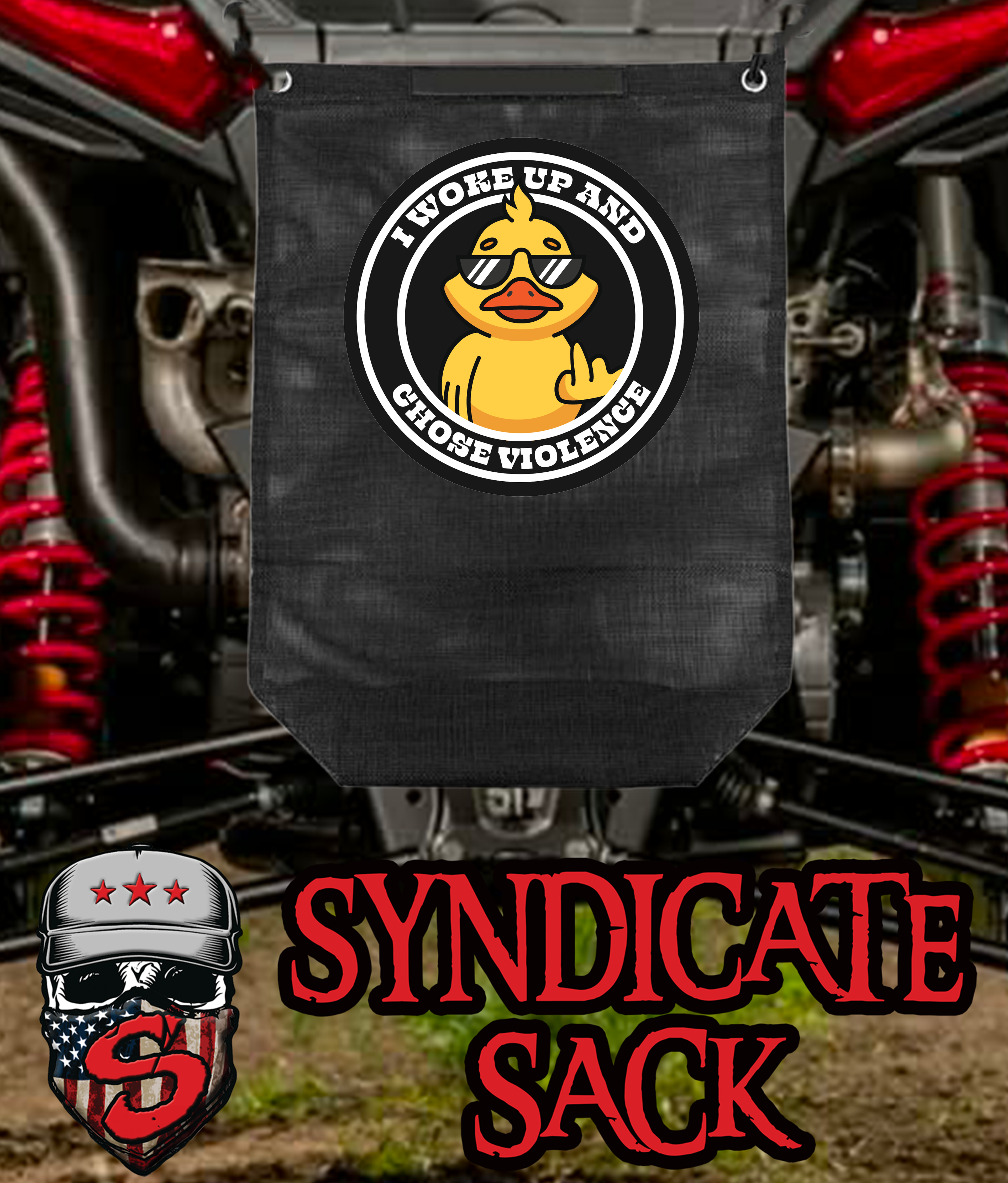 I Woke UP And Chose Violence Syndicate Sack