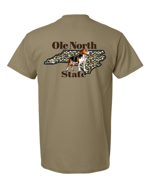Ole North State Coon Dog