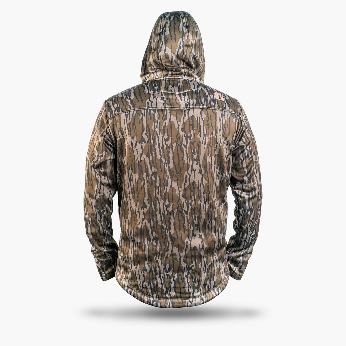 Catahoula 1/2 Zip Hoodie | Mens - Mossy Oak Original Bottomland