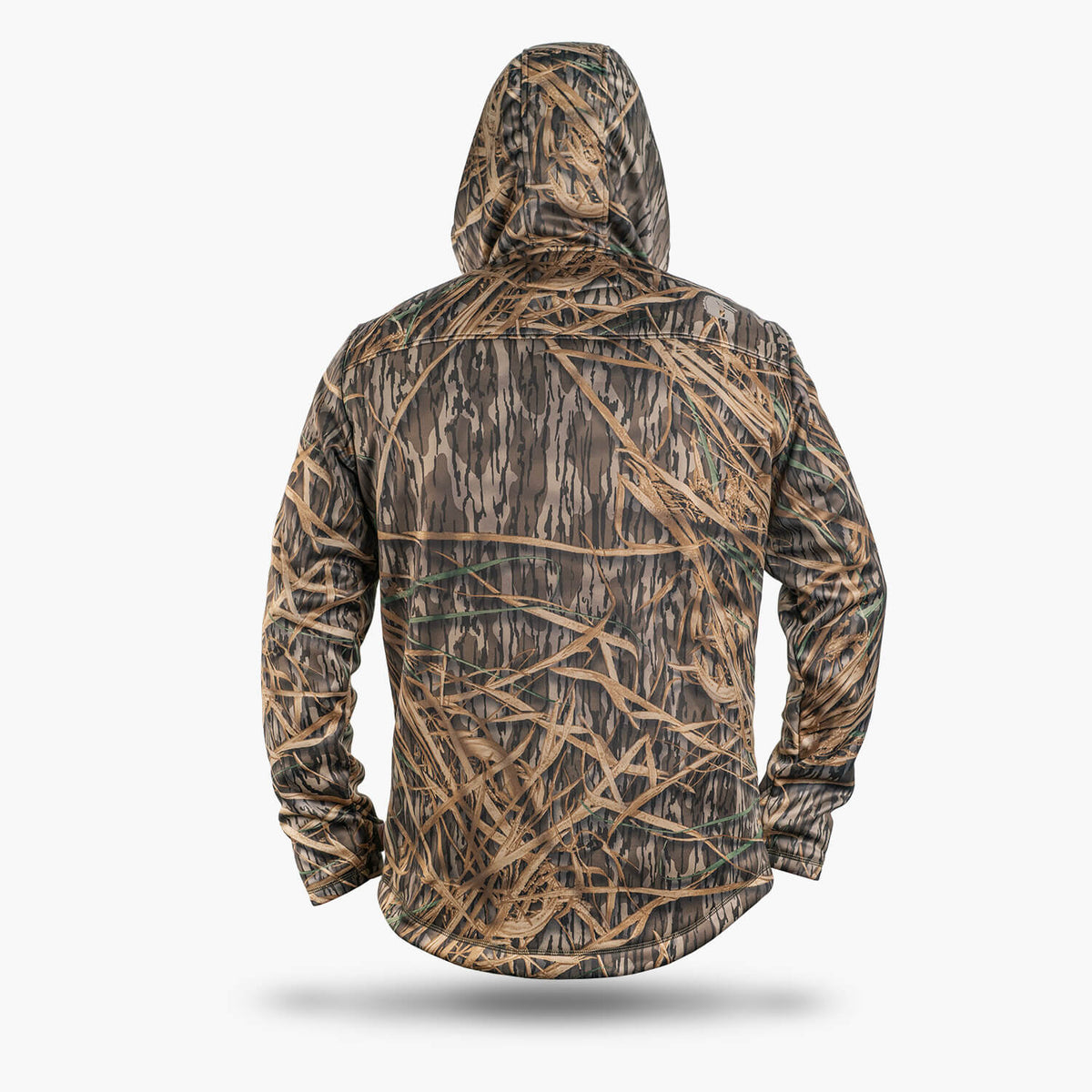 Catahoula 1/2 Zip Hoodie | Mens - Mossy Oak Original Shadowgrass