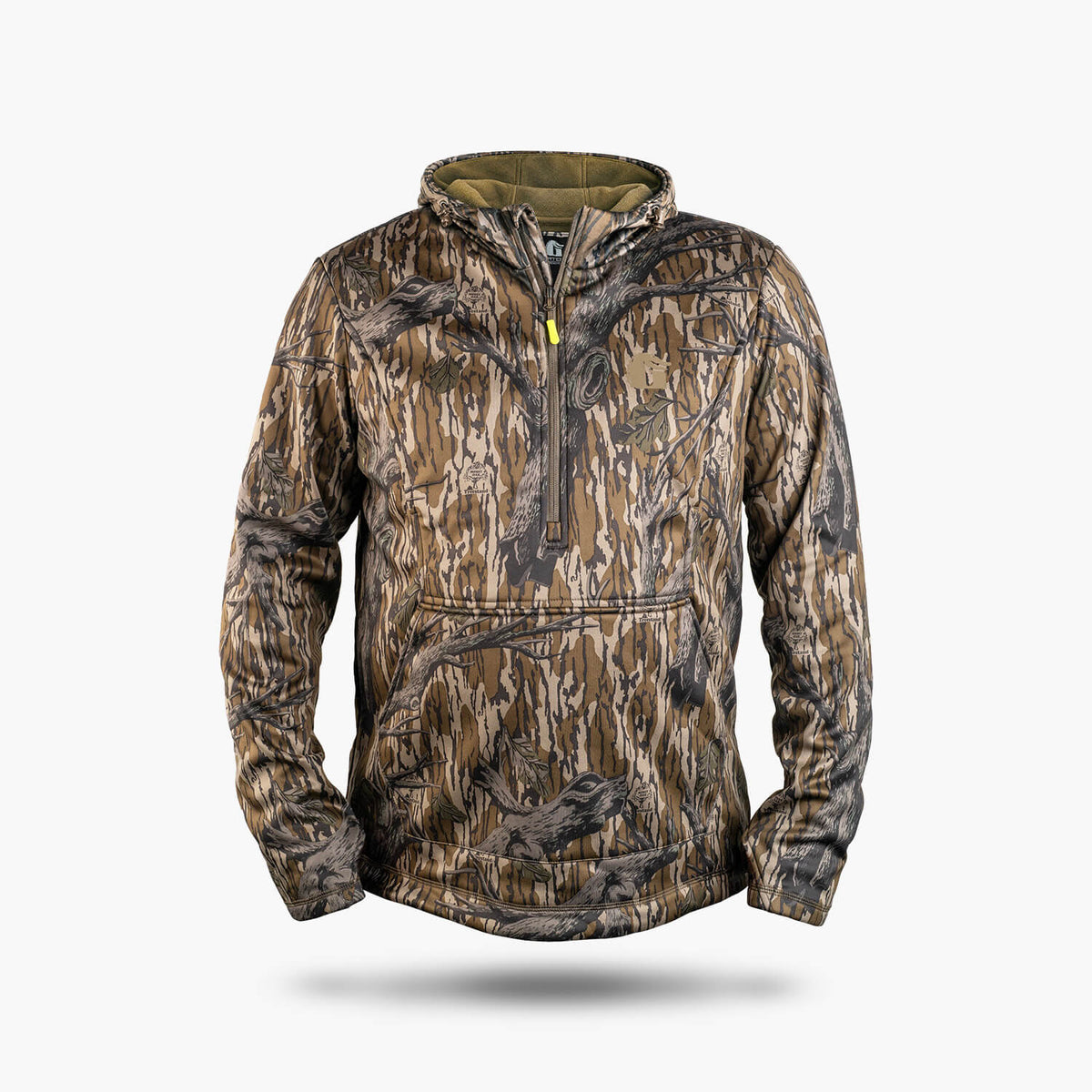 Catahoula 1/2 Zip Hoodie | Mens - Mossy Oak Original Treestand