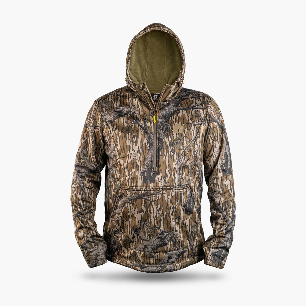 Catahoula 1/2 Zip Hoodie | Mens - Mossy Oak Original Treestand