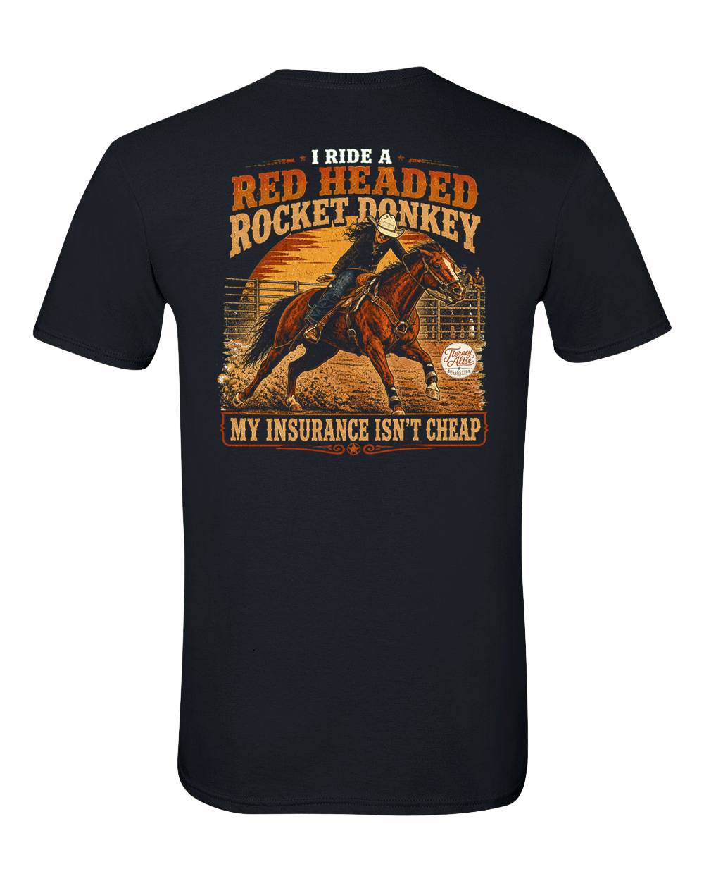 Redhead Rocket Donky