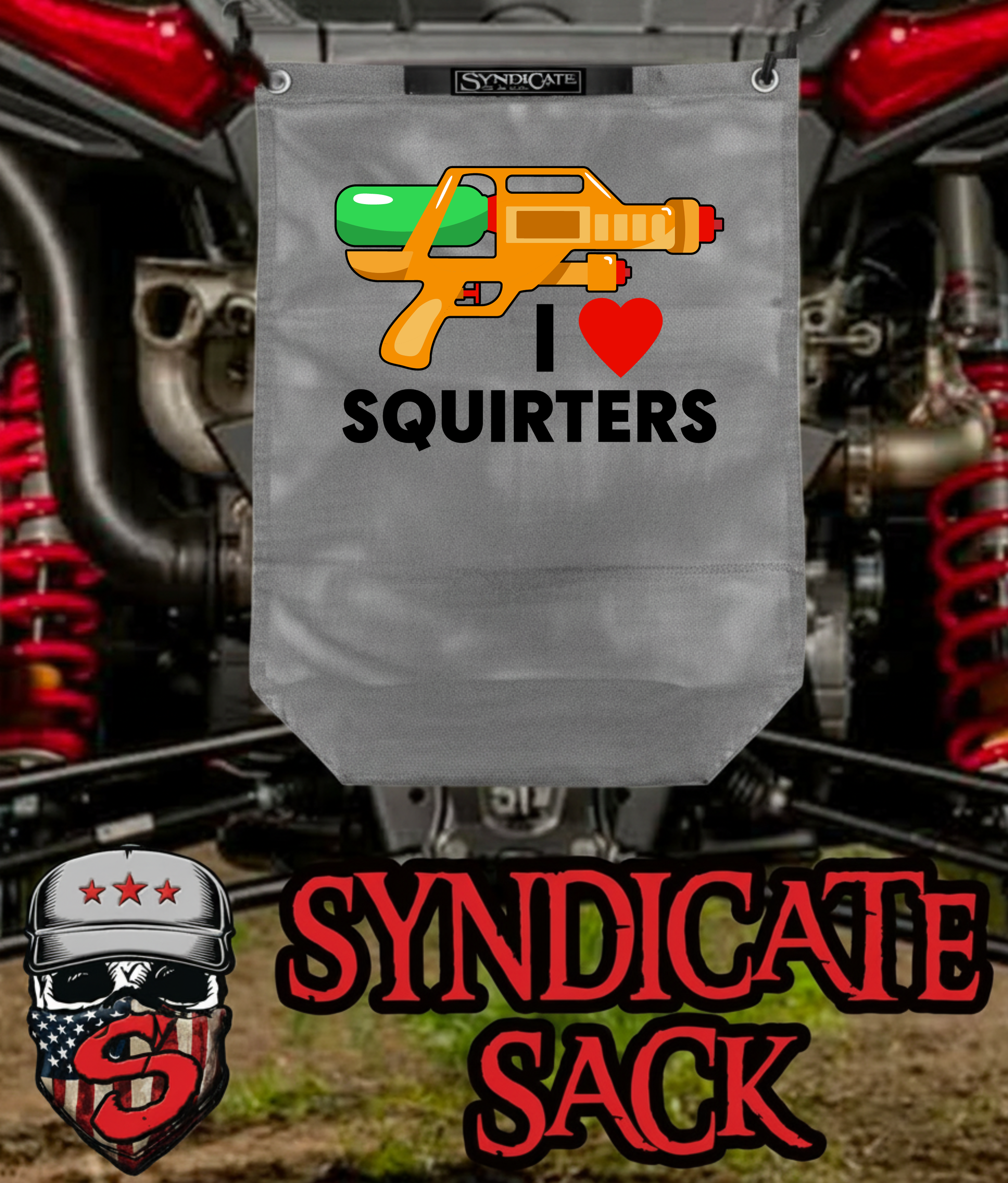 I Heart Squirters Syndicate Sack