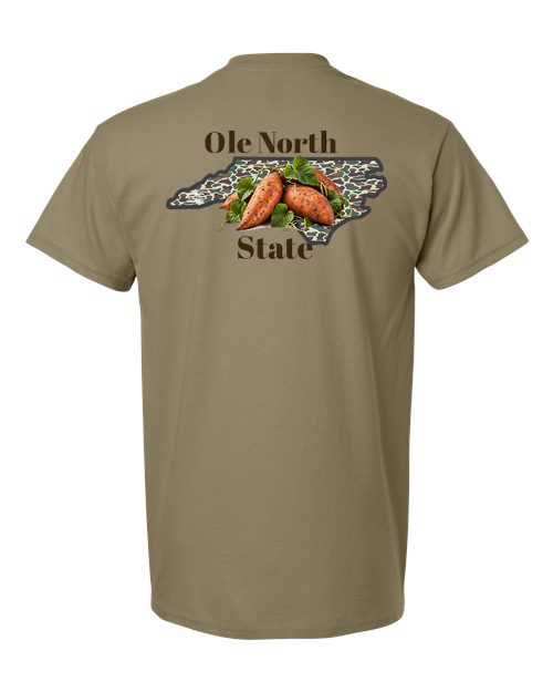 Ole North State Sweet Potato