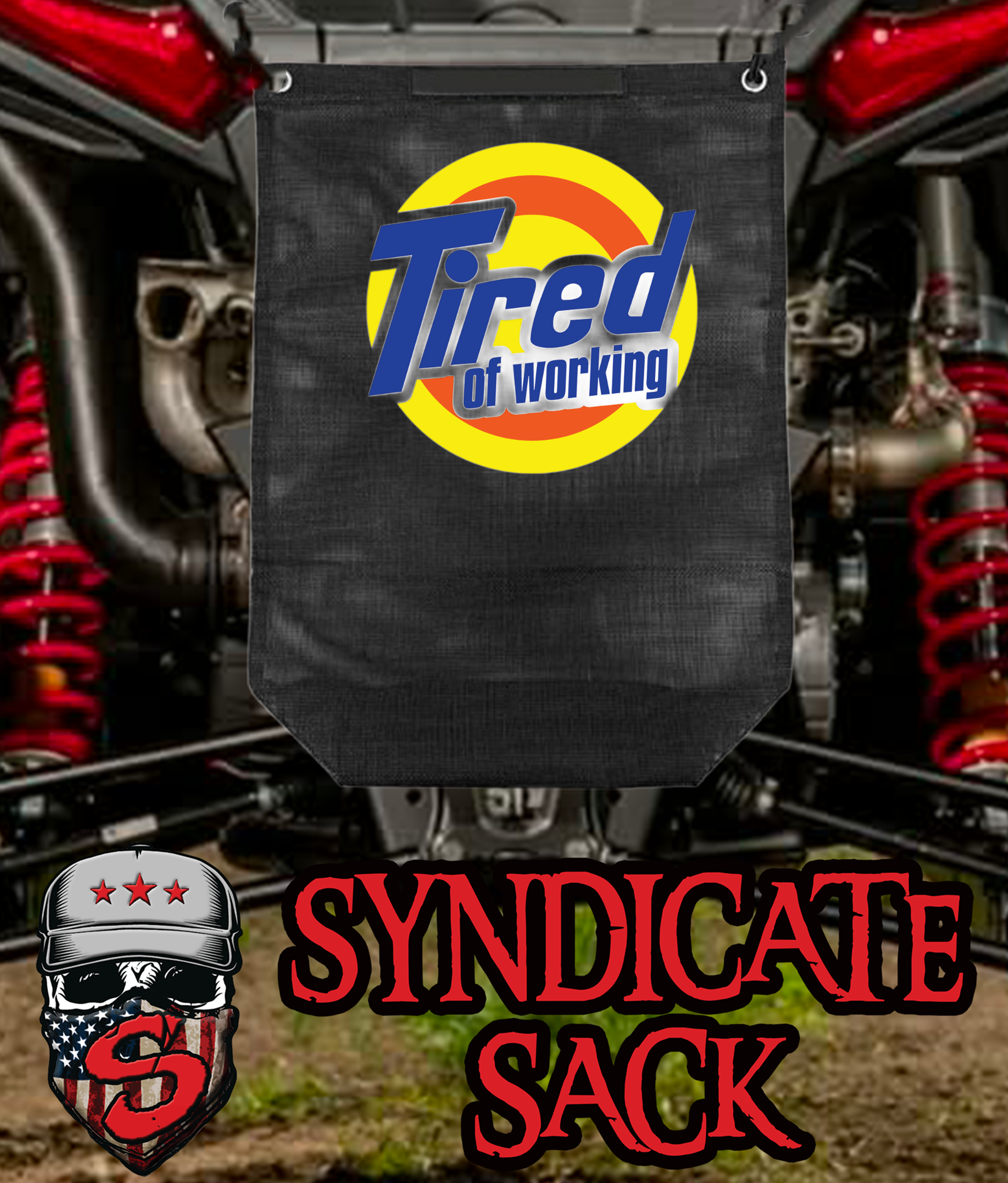 Tired Of Working Syndicate Sack
