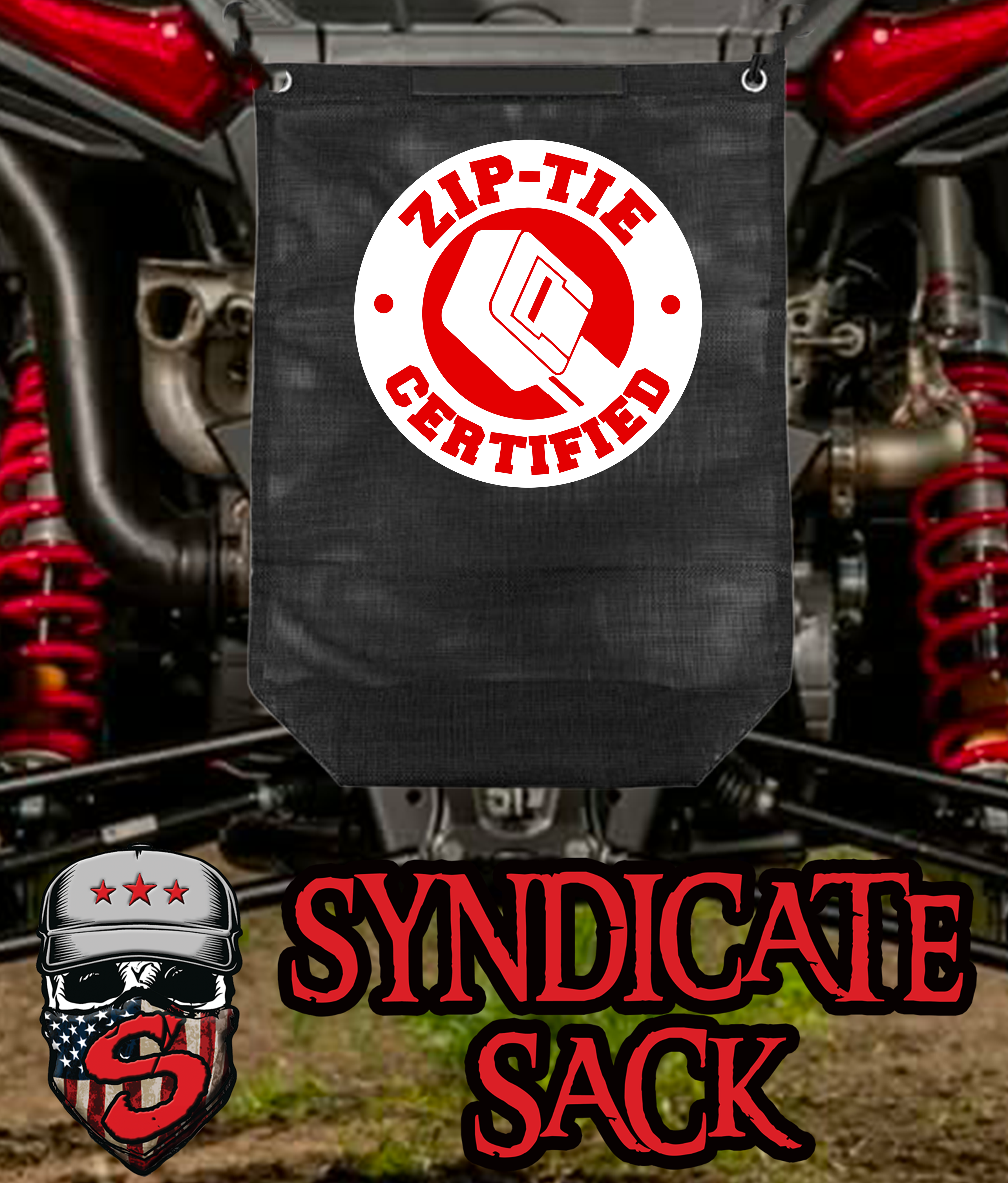 Zip Tie Certified Syndicate Sack